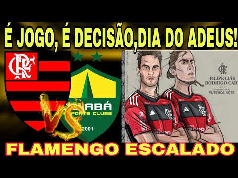 ÚLTIMAS INFORMAÇÕES SOBRE O MENGÃO, ESCALAÇÃO, NOVIDADES E MAIS!
