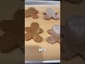 Let’s try the gingerbread cookie mix from Trader Joe’s!