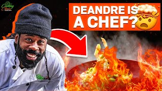 Deandre Jordan World Famous Chefs Throw You A Lob In The Kitchen Top 5 Cooking Clean Tips Vol. 1
