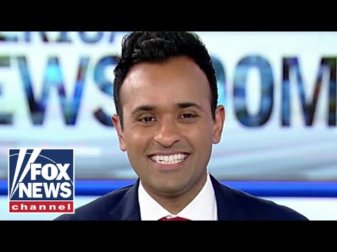 Ramaswamy: 'Biden isn't really running for president'