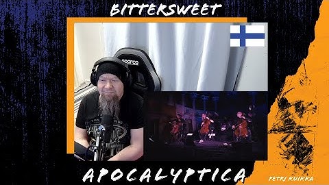 Apocalyptica - Bittersweet (Live in Helsinki - St. John’s Church) - Reaction