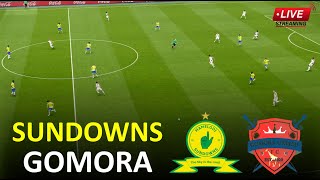sundowns Vs Gomora United  I Nedbank Cup 202526  Match Streaming I Pes 21 Simulation