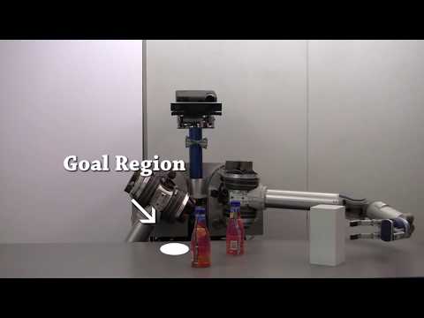 Nonprehensile Whole Arm Rearrangement Planning on Physics Manifolds
