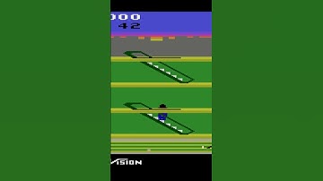 Keystone Kapers  - MINI REVIEW - Atari 2600 #shorts