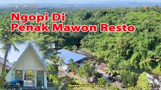 COFFEE AT PENAK MAWON RESTO KEBUMEN BATURRADEN
