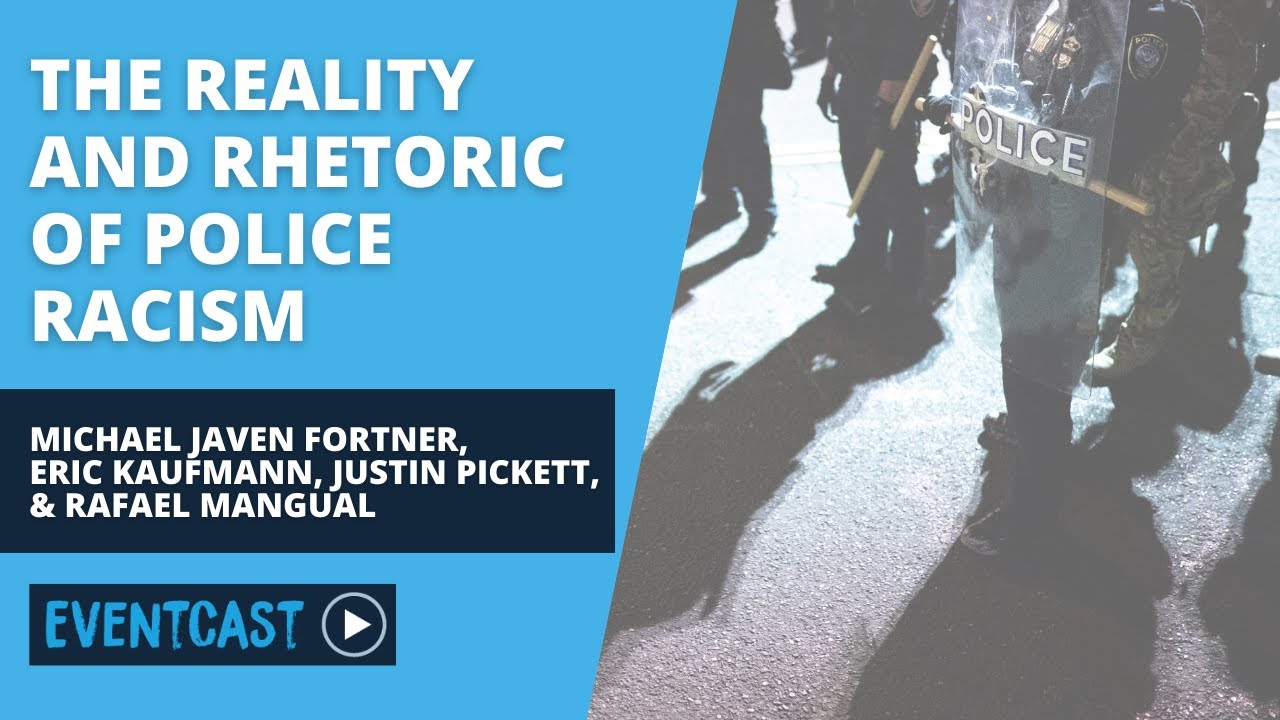 Police Rhetoric The Reality and Rhetoric of Police Racism - YouTube