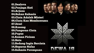 Lagu terbaik Dewa19 ( full album)