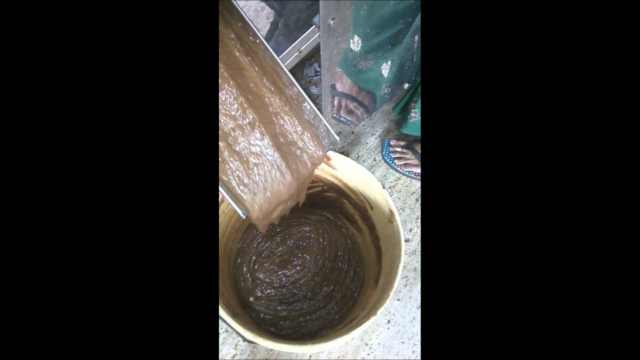 Tamarind juice maker