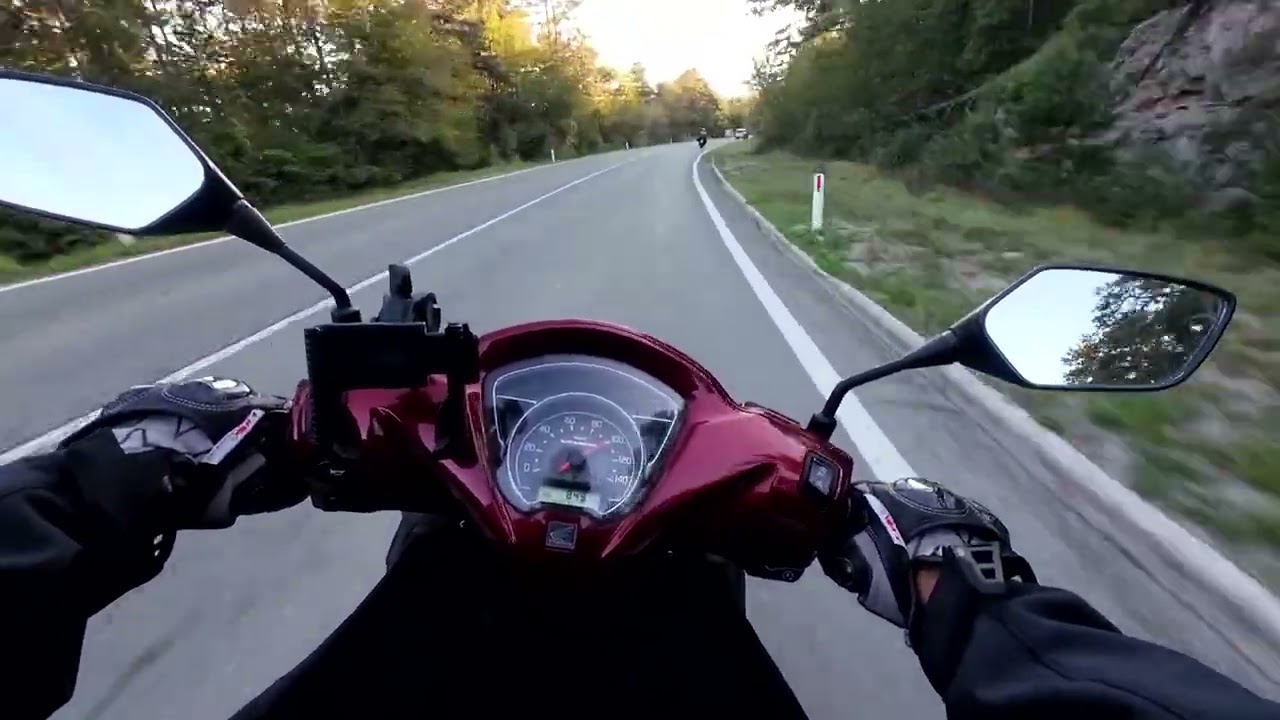 HONDA VISION 110 - MIX RIDE SLOVINSKO Bomfunk MC's - FREESTYLER