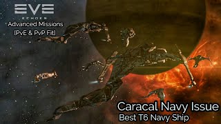 EVE Echoes Caracal Navy Issue [T6] - The Best T6 Navy Cruiser In Echoes [PvP & PvE Fit] - Advanced screenshot 5