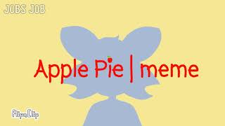 Apple pie | meme {gift for OwO ree-404} (blood warning) @jobsjob