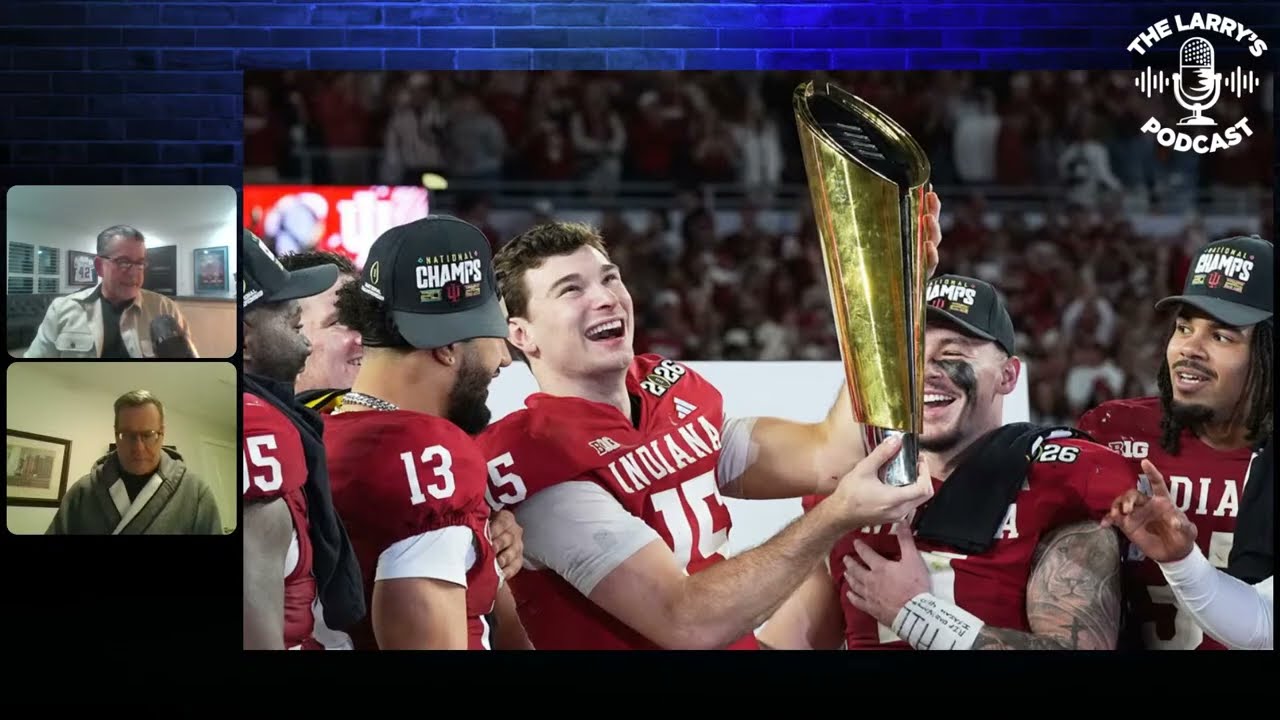 THE LARRY'S PODCAST - S3E29: Robot Snowblower, Rangers Collapse, Super Bowl Travel Fiasco