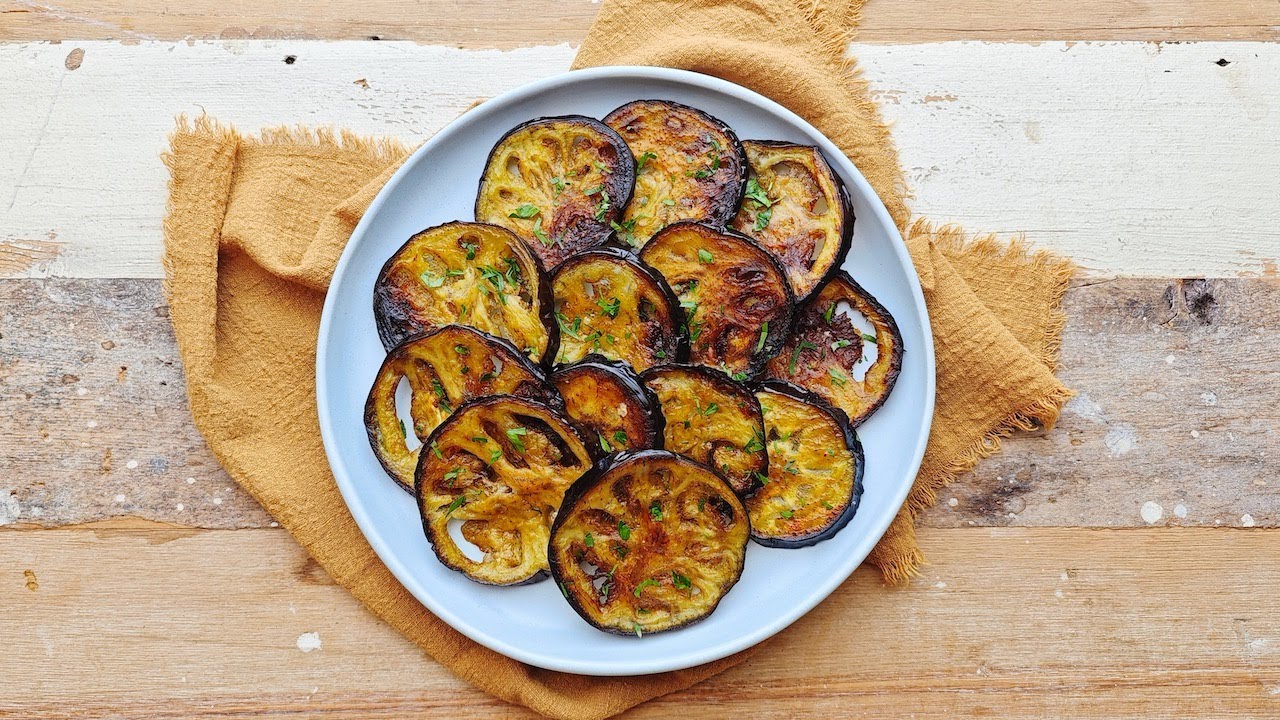 Whole Eggplant Baked Eggplant Temperature Oven Roasted Eggplant