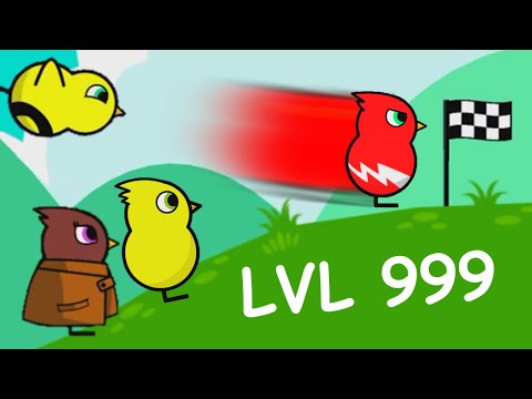 So I Hacked Duck Life 4.... UNBEATABLE DUCK? (LEVEL 999 DUCK) [Part 1]