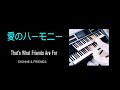 愛のハーモニー (ディオンヌ&フレンズ)That's What Friends Are For (耳コピ)★Electone cover (YAMAHA  STAGEA ELS-02C)