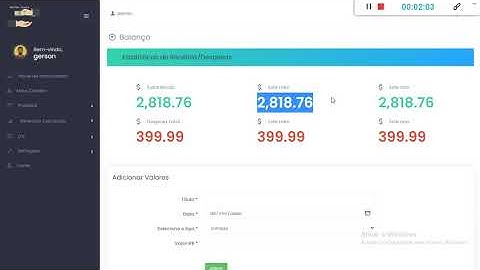 Ordem de Serviço - Script Php