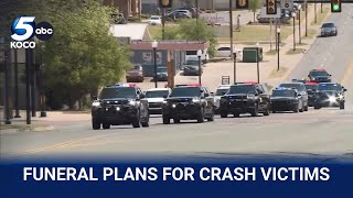 Funeral plans set for mother and 5-year-old girl killed in I-35 crash