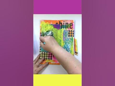 Art Journaling with Felt - Carolyn Dube