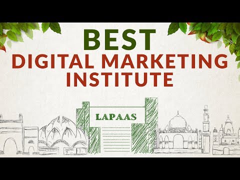Best Digital Marketing Institute In Delhi | No. 1 Digital Marketing Institute | Lapaas