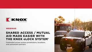 Shared Access or Mutual Aid Made Easier with Knox eLock System