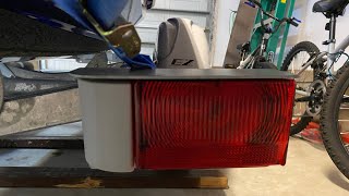 Wave Runner/PWC (EZ Loader)trailer light bulb replacement