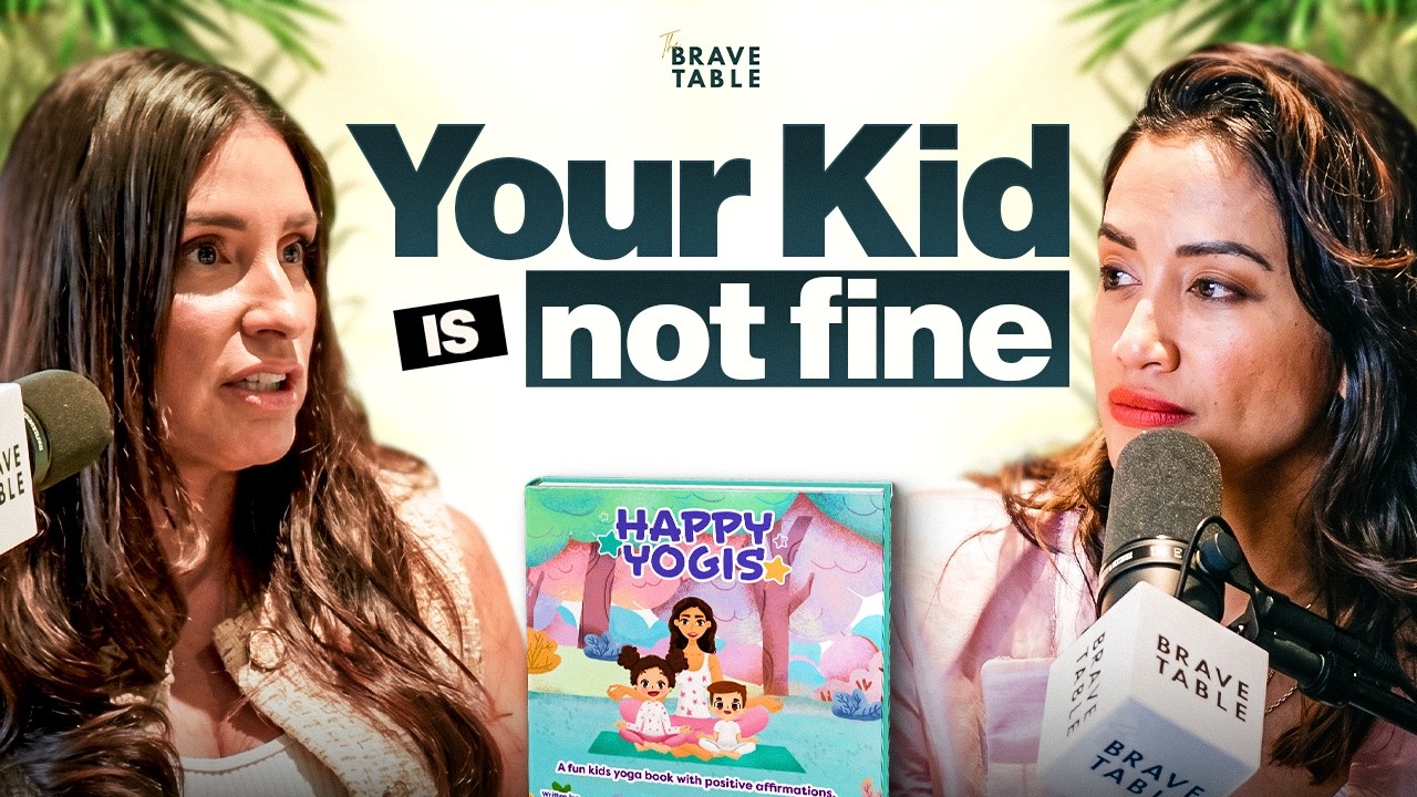 How to Raise Regulated Kids in an Overstimulated World | Dr. Sandy Zanella
