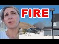 SCARY FIRE CAUGHT ON CAMERA