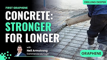 Waterproofing breakthrough: First Graphene’s new cement additive