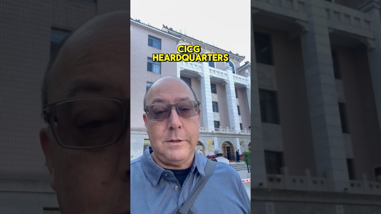 Visiting CICG Headquarters Post-Pandemic | Chris Robyn