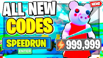 ALL NEW SECRET *OP* UPDATE CODES in SPEED RUN SIMULATOR! - 🏁RACE🏁 Speed Run Simulator Roblox