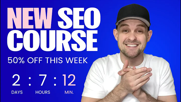 Descubra o que há de novo no meu curso de SEO!