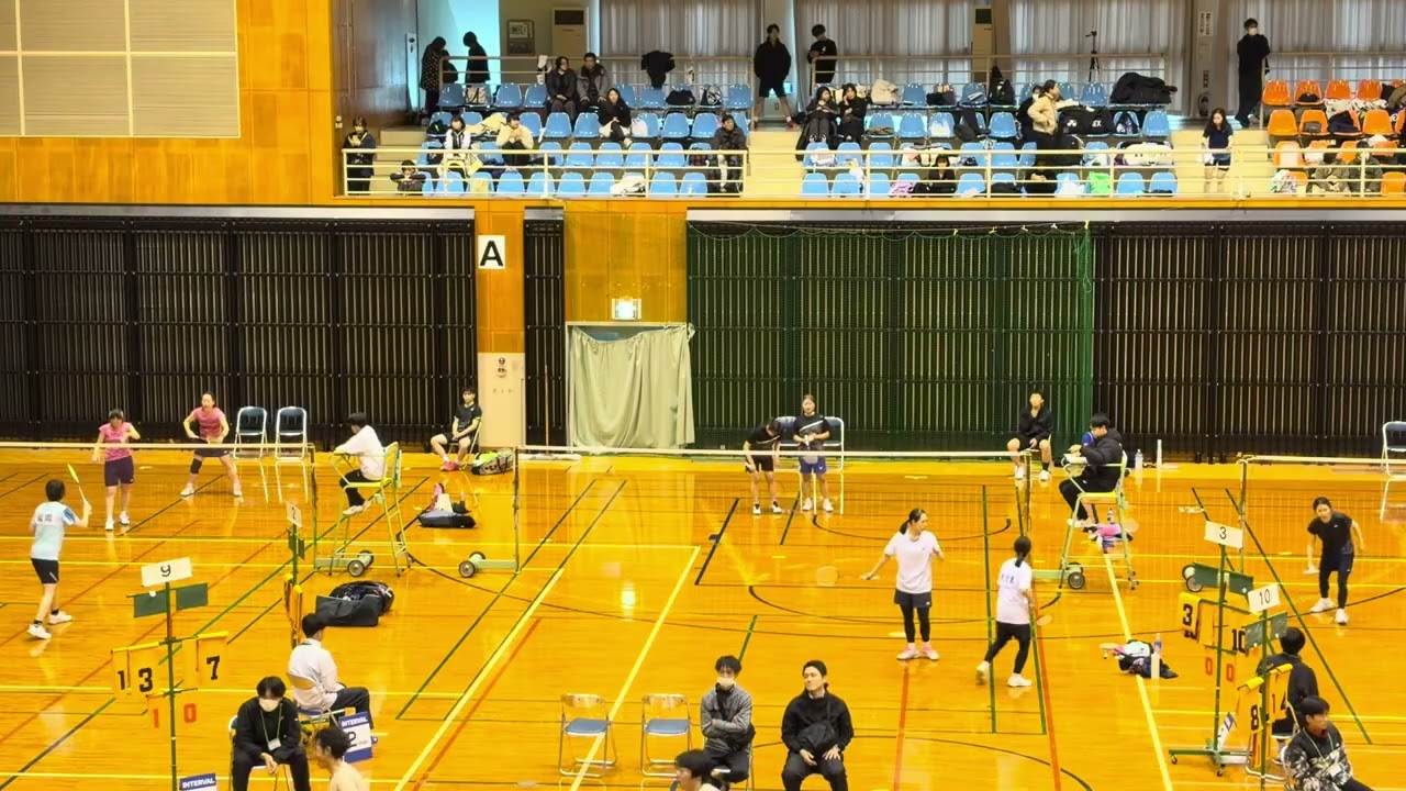 R8.2.7  九州社会人30WD 準々決勝 1th 濵﨑・寺師vs那須・長﨑(宮崎)