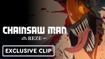 Chainsaw Man - The Movie: Reze Arc - Exclusive Clip | IGN Fall Fan Fest 2025