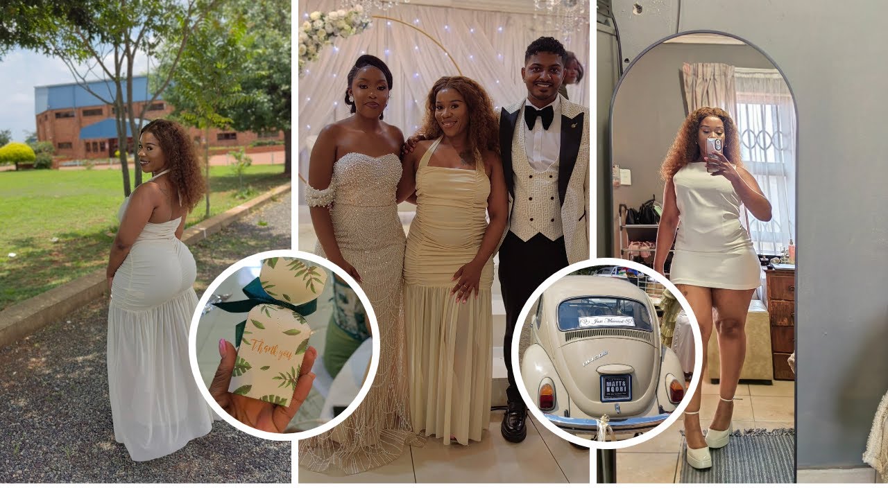 “Bridal Shower + Wedding Day Highlights”