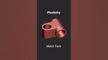 Plasticity - Match Face #plasticity #3d #3dmodeling