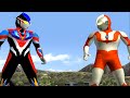 ULTRAMAN GINGA VICTORY & ULTRAMAN TAG TEAM - ULTRAMAN FIGHTING EVOLUTION 3