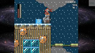 Megaman Maker Playthrough #211 | Tornado Man -Winter-