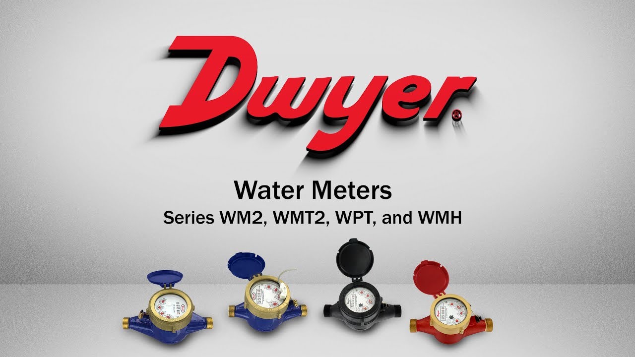 Water Meters (Series WM2, WMT2, WPT, WMH)