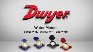 Water Meters (Series WM2, WMT2, WPT, WMH)