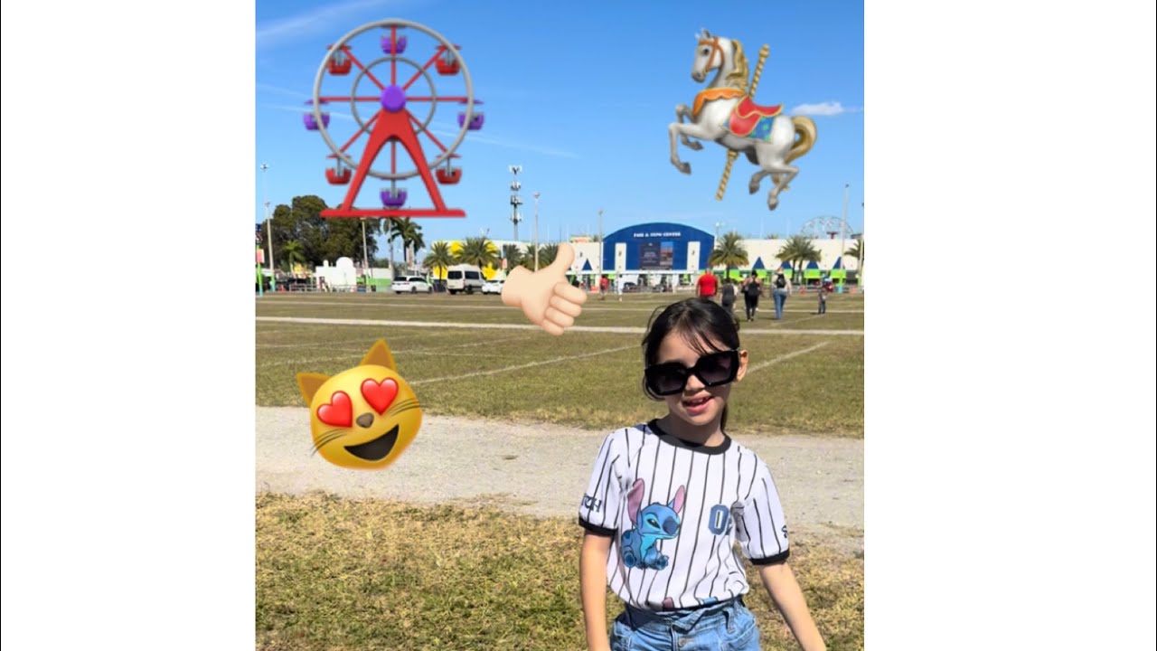 PARQUE DE DIVERSIONES!! DIA EN LA FÉRIA 🎡🎠🎢 - YouTube