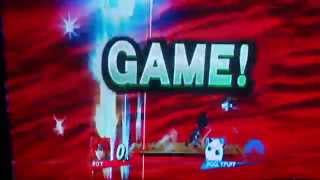 Roy's Smash4 Reverse UpB