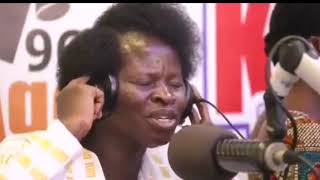You can't laugh. Asugyafo) nnwom by Gifty Dua at Kasapa fm