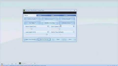 How To Mod Mw2 Spec Ops