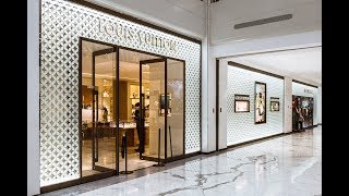 Louis Vuitton Beijing China Architectural Glass Wall by Nathan Allan