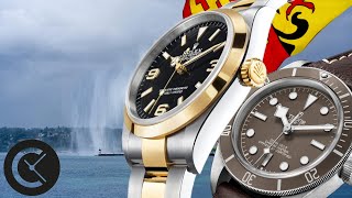 Watches &amp; Wonders 2021 #1: The Opening Stars from Tudor, Rolex &amp; More