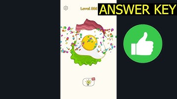 DOP 4: Draw One Part LEVEL 386 (ANSWER KEY) Gameplay Walkthrough - SlowMotion Solution Android IOS