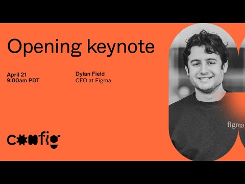 Day 1 Opening Keynote - Dylan Field