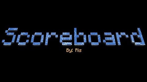 In Game Editable Scoreboard Skript |👀| 1.14 || Read Description