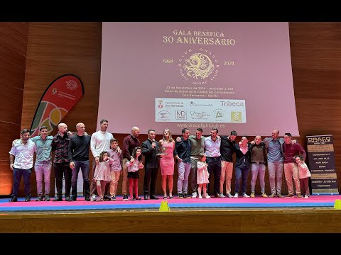 GALA BENÉFICA 30 ANIVERSARIO CLUB DRACO