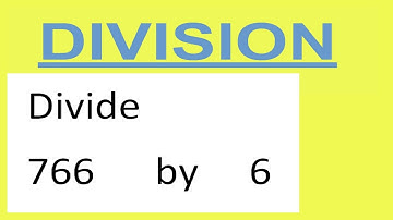 Divide     766      by     6
